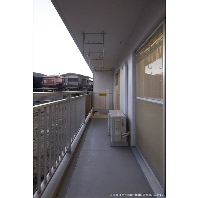 9/22 バルコニー