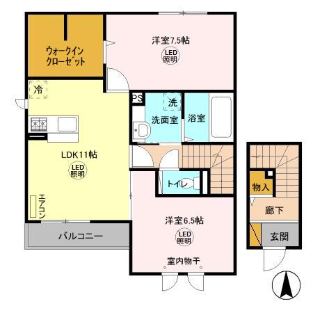 間取