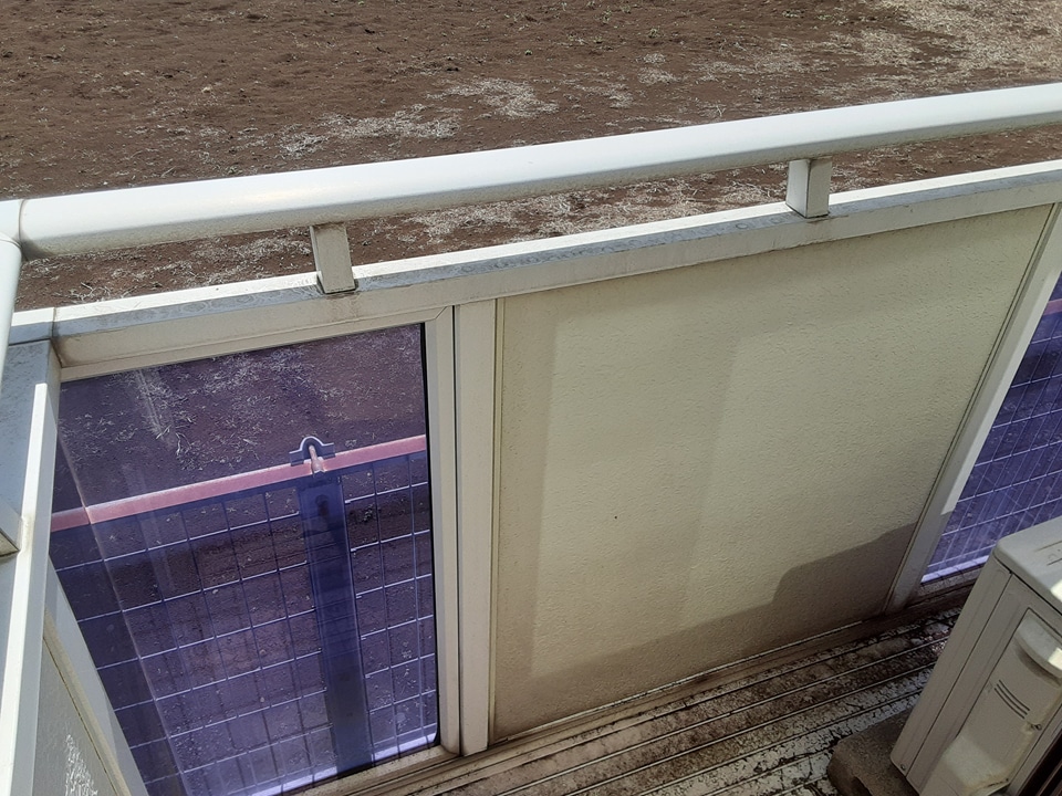 11/27 バルコニー