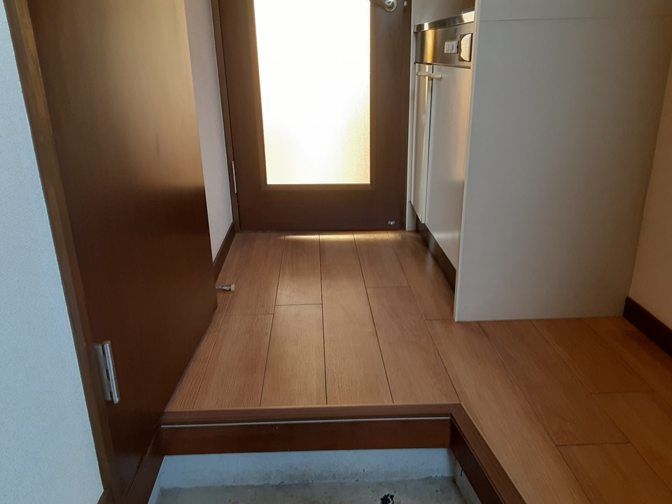 5/27 玄関