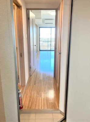 6/24 玄関