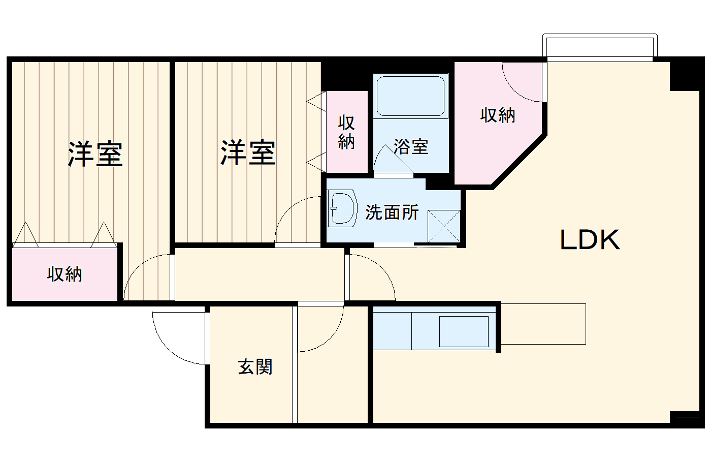 間取