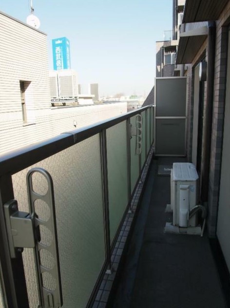 12/21 バルコニー