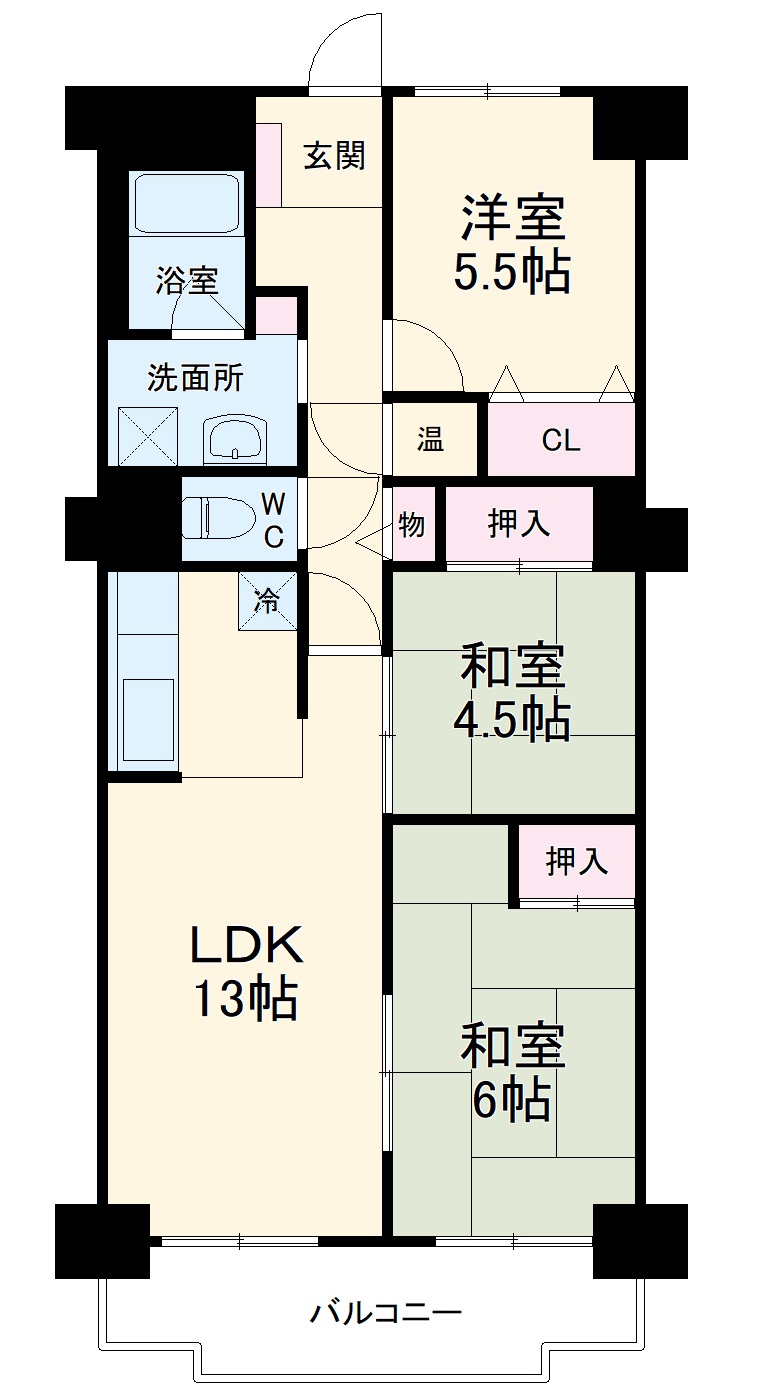 間取