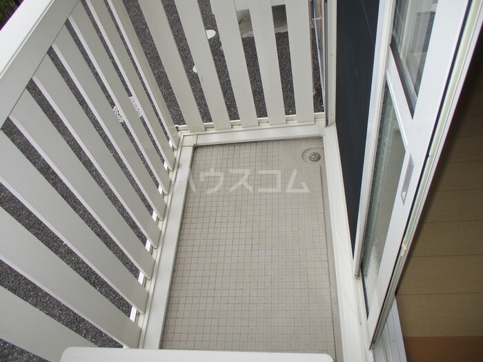 13/16 バルコニー
