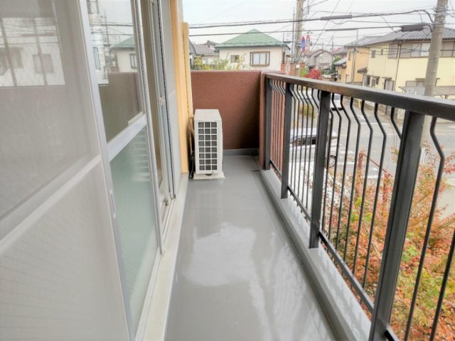 12/20 バルコニー