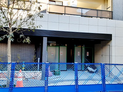 3/10 エントランス