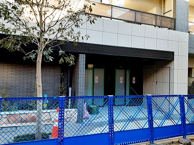 9/15 エントランス