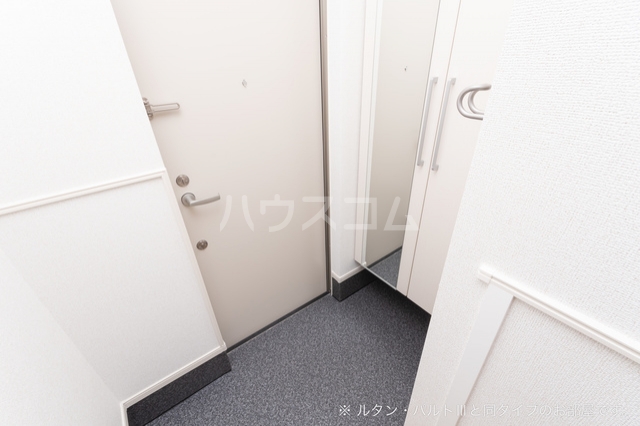 6/20 玄関