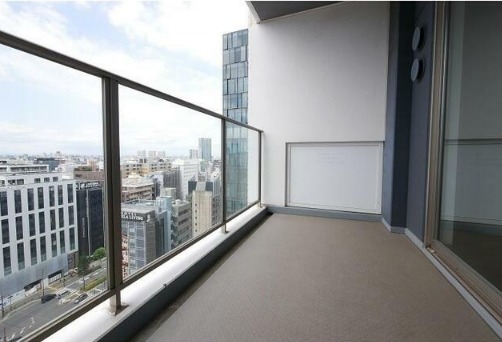 10/25 バルコニー