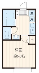 Fullea千葉中央の間取り