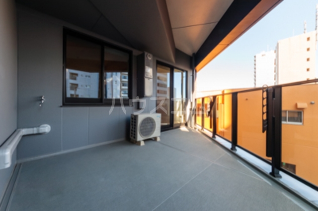 9/17 バルコニー