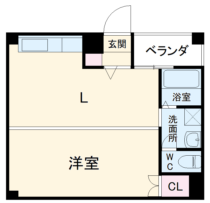 StationView加納 の間取り