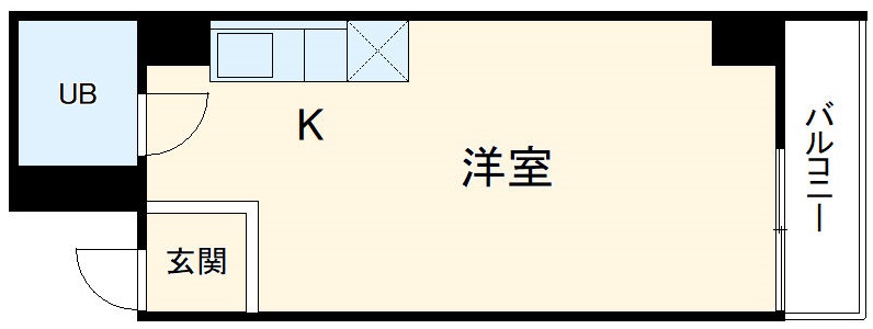 エクセルアビタシオンの間取り