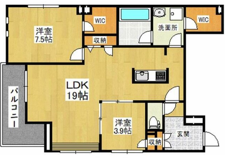 2/28 間取