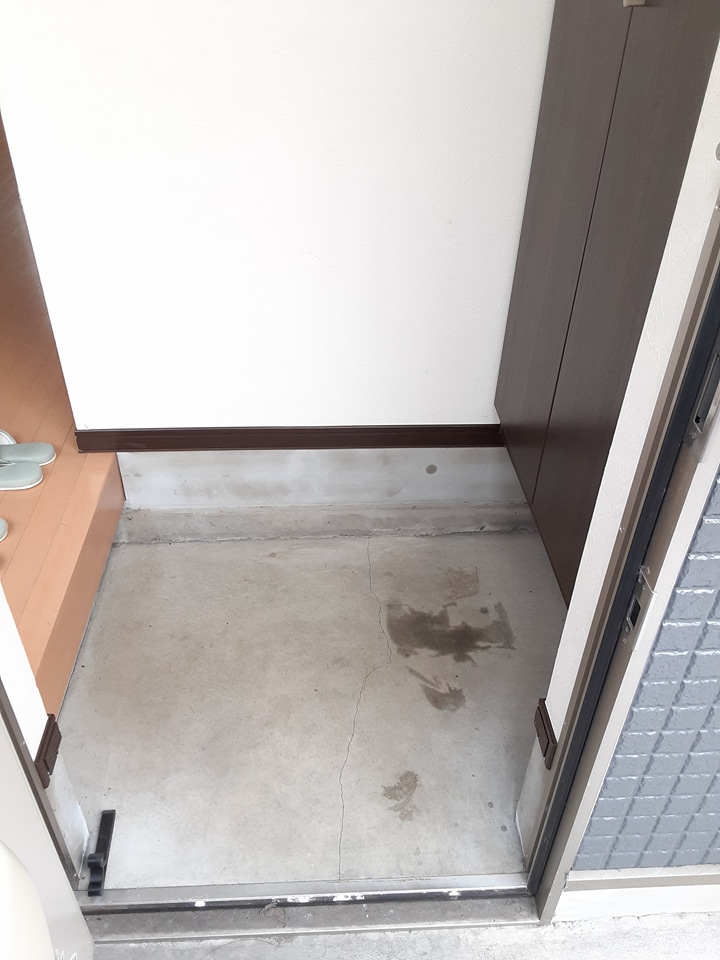 6/20 玄関