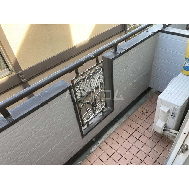 10/24 バルコニー