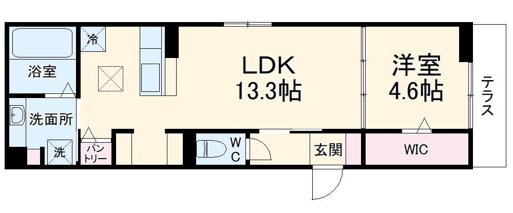 Casa Verdesの間取り