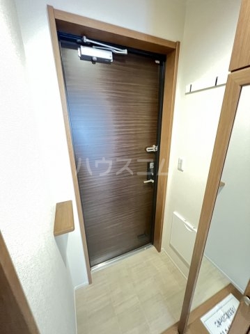 8/25 玄関
