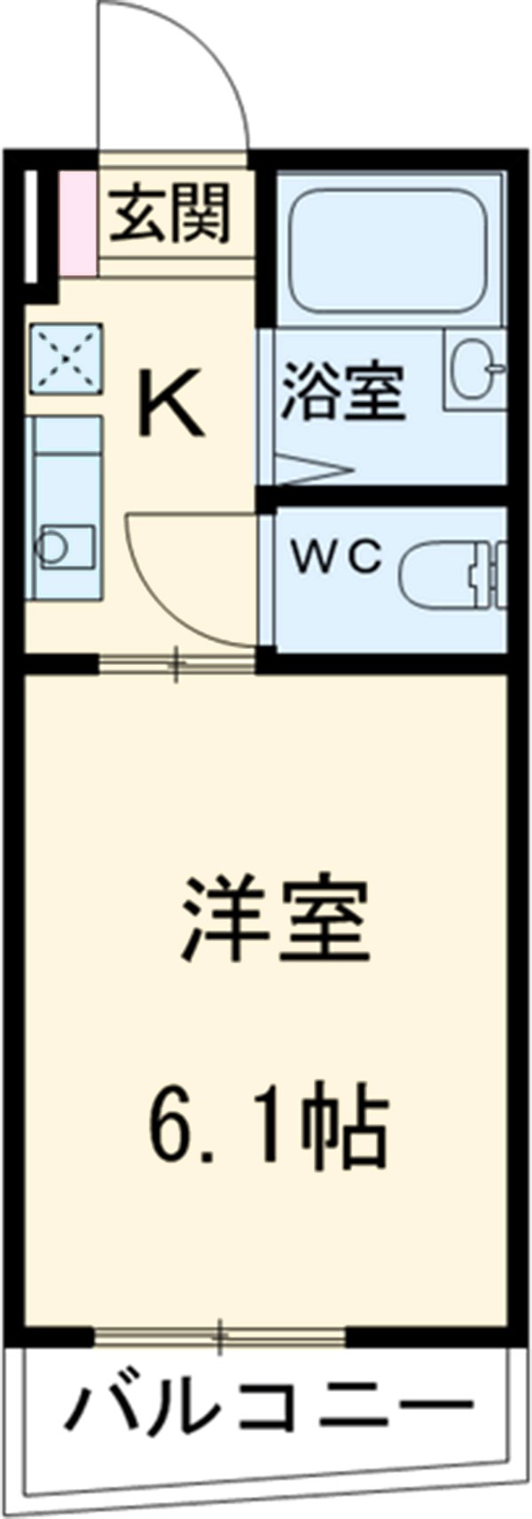 アルバ成増の間取り