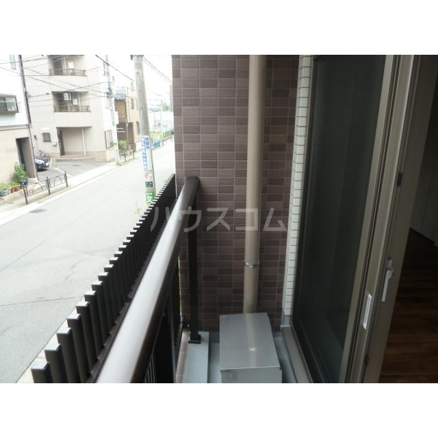 12/16 バルコニー