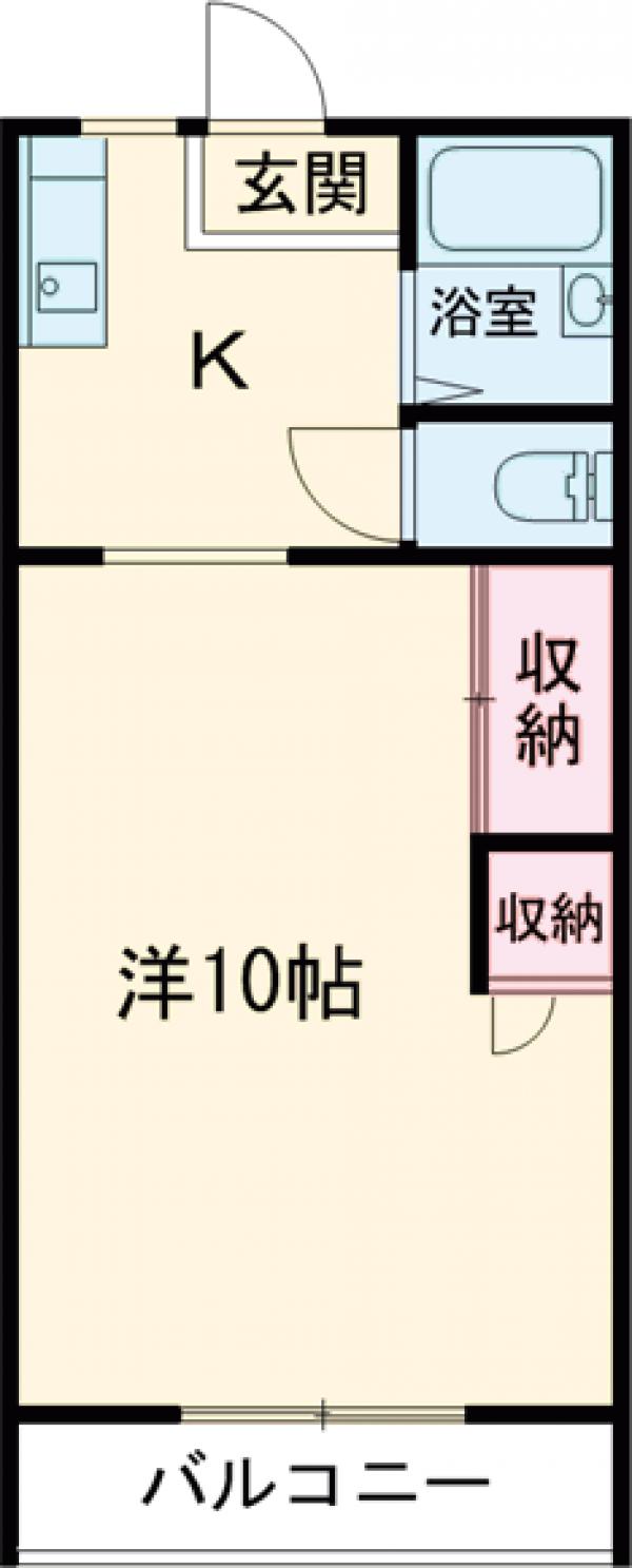 チャンネルビルの間取り