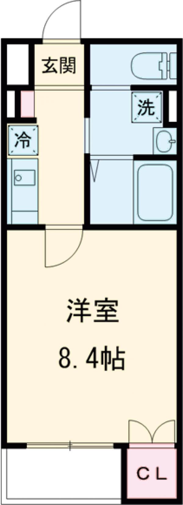 オークロシェの間取り