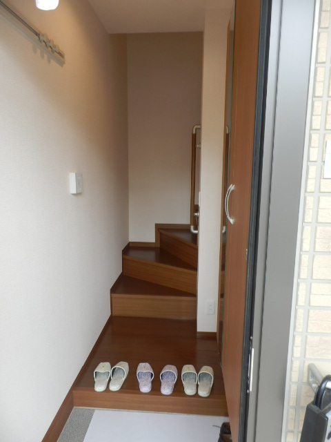 7/30 玄関