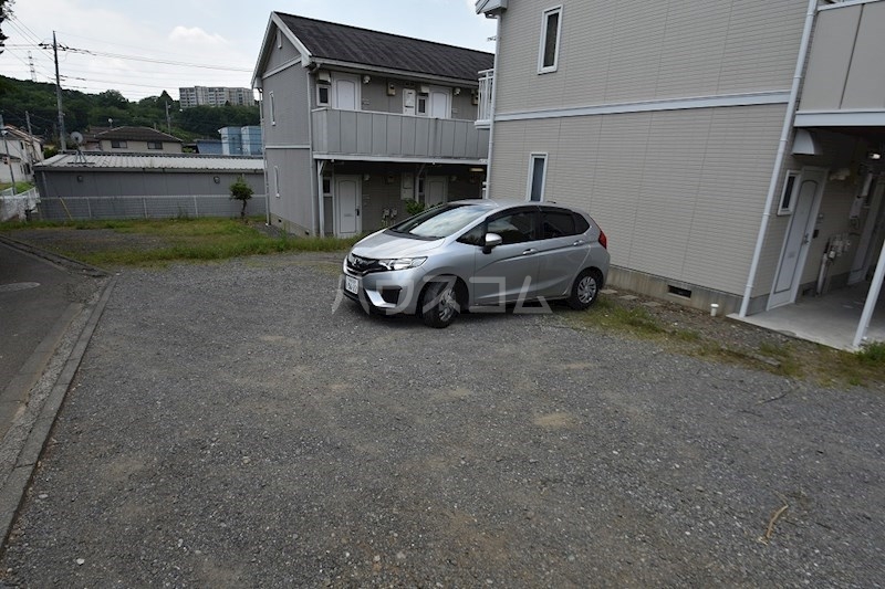 4/11 駐車場