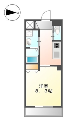 サン アベニューの間取り