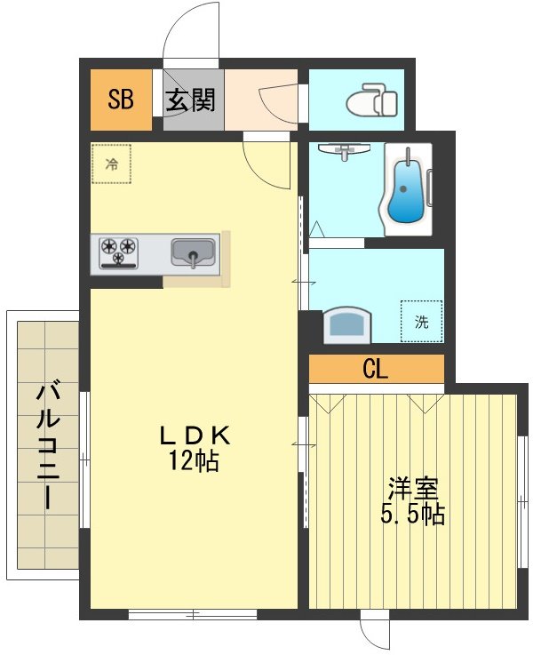 ドエル99の間取り
