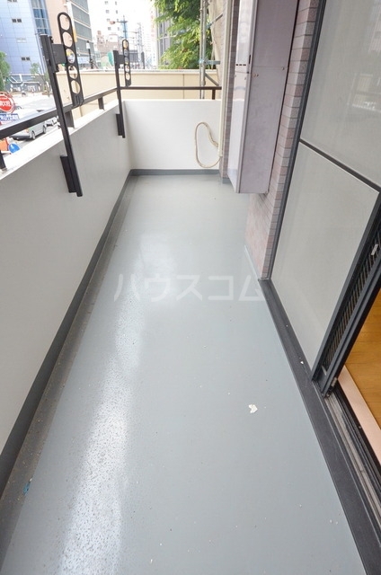 11/24 バルコニー