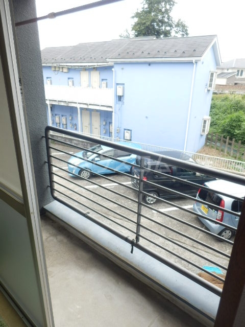 12/26 バルコニー