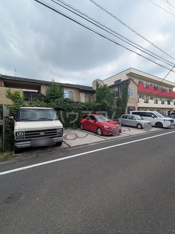 3/11 駐車場
