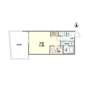 ウェルスクエア池田天神の間取り