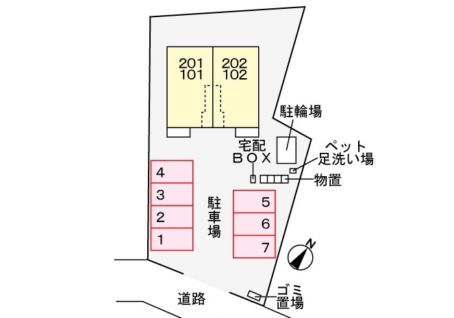 15/21 駐車場