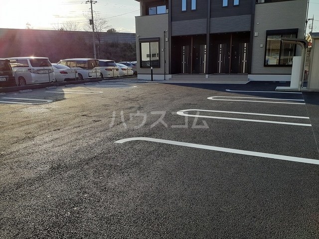 2/8 駐車場