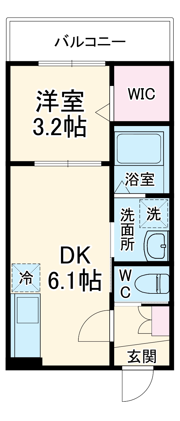 メゾンTKの間取り