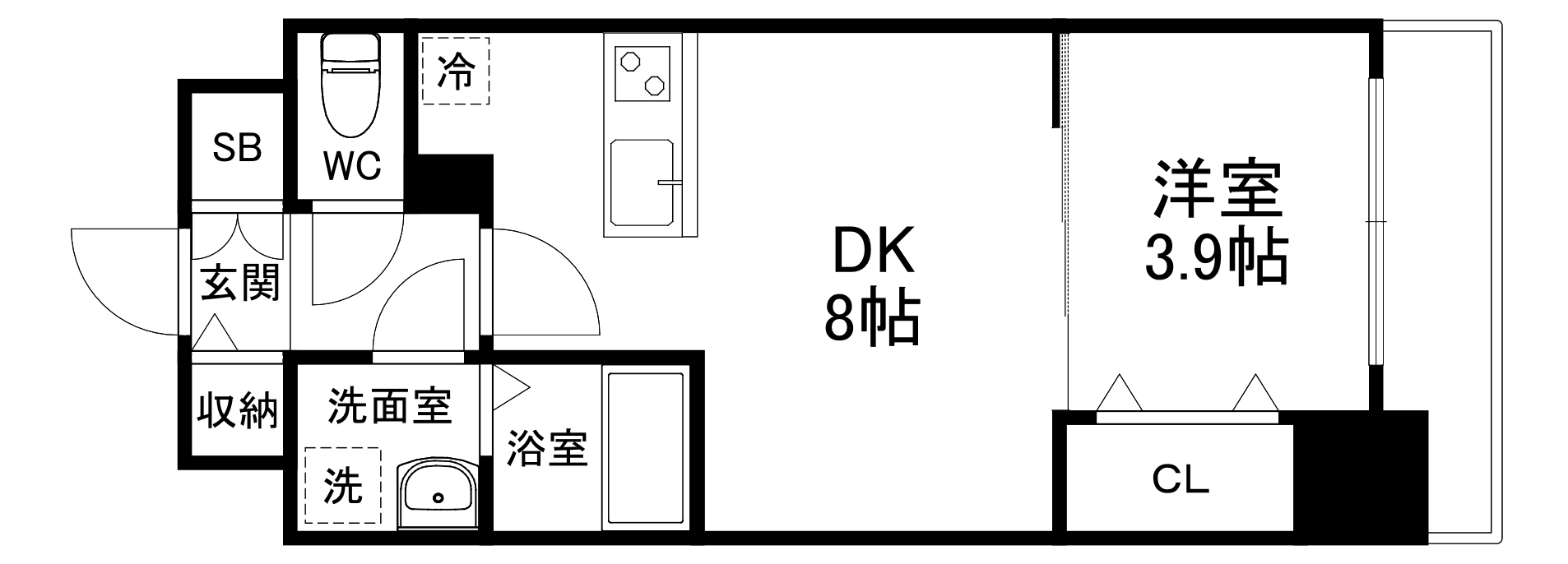 間取
