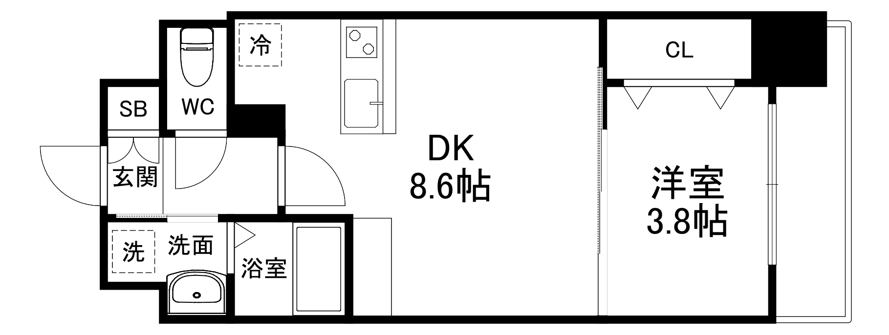 間取