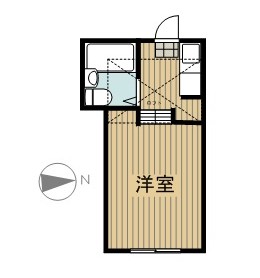 アークエステート26の間取り