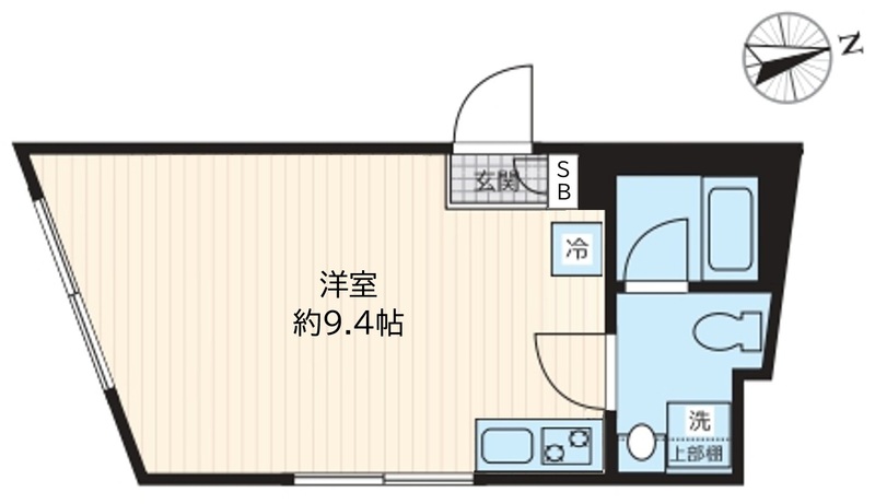 Fullea若林の間取り
