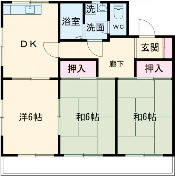 ステップ21の間取り