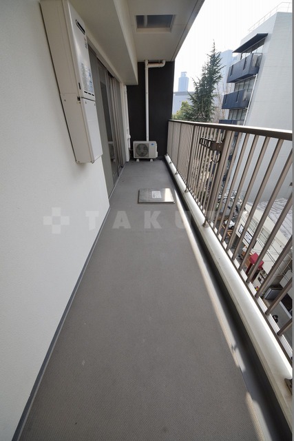 12/24 バルコニー