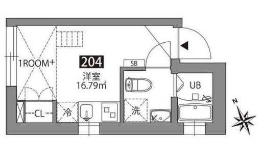 GREEN TERRACE KICHIJOJIの間取り