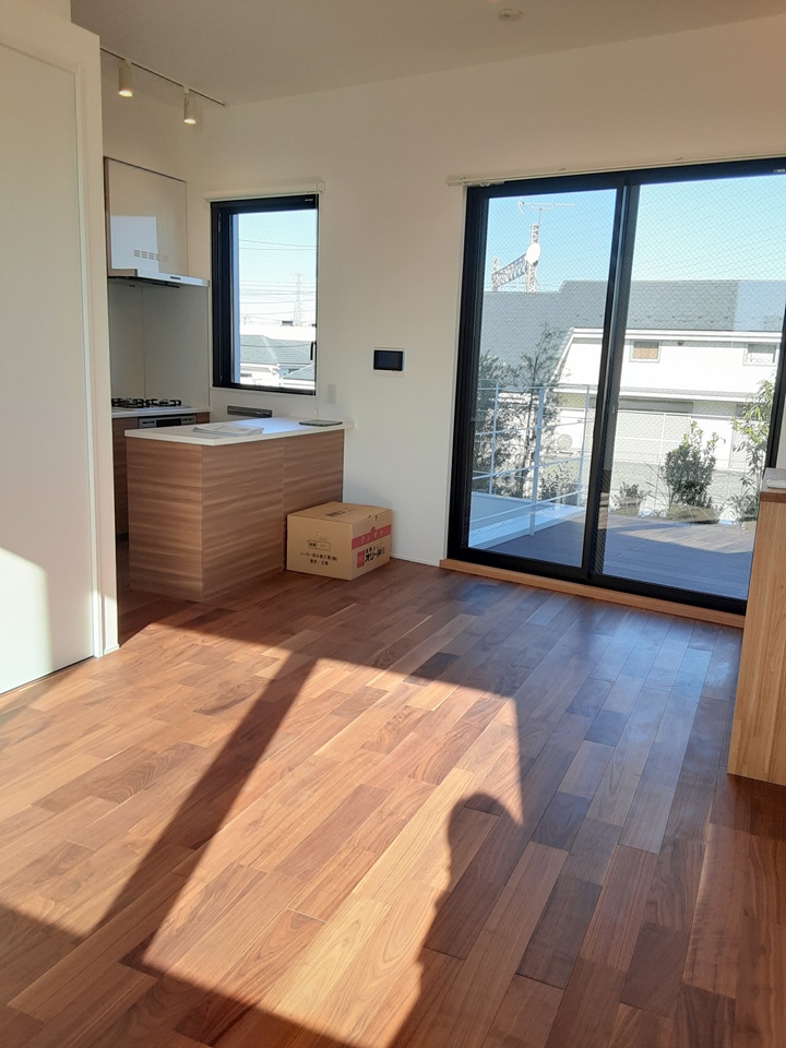 3/29 リビング/ダイニング