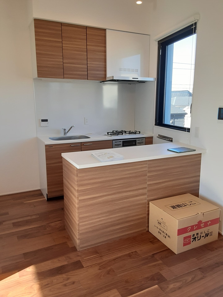11/29 キッチン