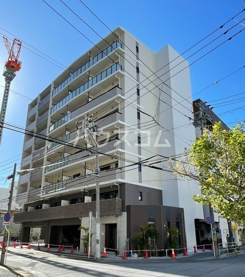 N-FLAT matsuyamaの外観