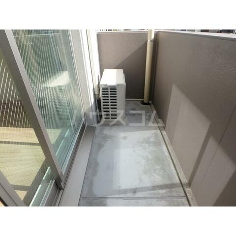 12/25 バルコニー