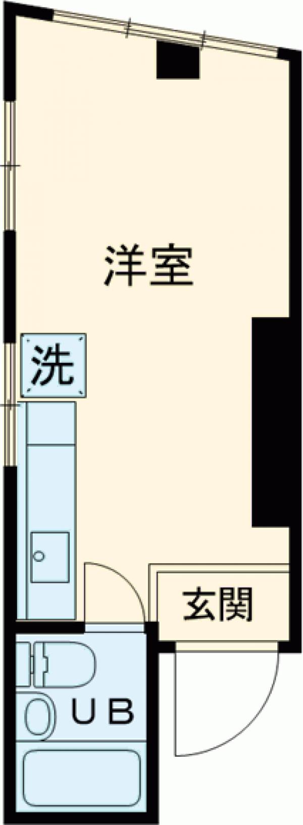 加藤ビルの間取り